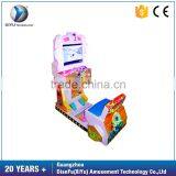 2017 Kiddie Ride Video Machine Simulation Car Racing Game Machine for Sale thumbnail-1