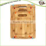 No Pollution Rectangle Maple Shaped Cutting Board Sets thumbnail-2
