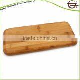 Rectangle Eco-friendly Wooden Leaf Shaped Multi-color Bamboo Cutting Board thumbnail-3