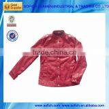 120812 Stock Cheap PU Women Leather Jacket thumbnail-1