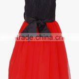Kids Childern Party Frocks Designs Dress With Embellishments Gril Dresses Wholesale Children's Boutique Clothing HSD5619 thumbnail-2