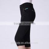 New Design Casual Pants With Half Length ,ladies Crop Pants Wholesale thumbnail-5