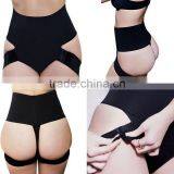 Women's Black Sexy Breathable Invisible Butt Lifter thumbnail-3