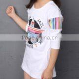 Infant Toddler Girls Print T-shirt Kids Casual Wear Clothes thumbnail-3