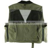 Black High Visibility Safety Vest Fishing Safety Vest thumbnail-2