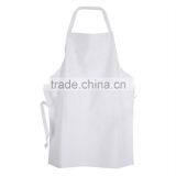 100% Cotton White Long Work Apron for Doctors thumbnail-2