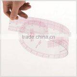 Kearing 30'' & 16'' Plastic PATTERN MAKING RULER Flexible Sew French Curve # 6504 thumbnail-3