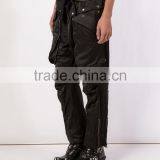 2016 Newest Oversized Pocket Design Women Baggy Trousers thumbnail-2