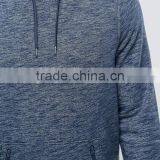 Custom Embroidered Zip Pouch Pocket With Hood Dark Grey Men's 55% Cotton 45% Polyester Casual Autumn Hoodies thumbnail-3