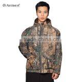 OEM Service Hoodies Custom Factory Warm Fashion Waterproof Camonflage Hunting Jacket thumbnail-1