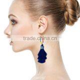 Bohemian Jewelry Small Beads With Tassel Dangle Earrings thumbnail-1