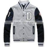 2016 Top Quality Letterman Varsity Cheap Custom Made Baseball Jacket thumbnail-2