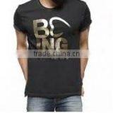 Manufactory Custom Logo Print T Shirt, 100% Polyester Fabric,160gsm, Foil Printing thumbnail-2