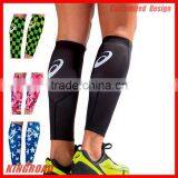 High Quality Sports Running Compression Calf Sleeves, Custom Designs, Any Artworks thumbnail-1