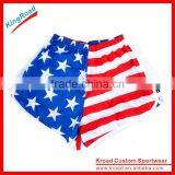 100% Polyester Customized Running Shorts thumbnail-2