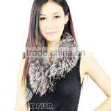 CX-S-13 Beautiful Design Fur Bolero Real Silver Fox Fur High Quality Neck Scarf thumbnail-1