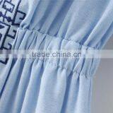 Maxnegio Girl Short off Shoulder Embroidered Dress thumbnail-6