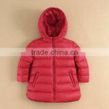 Wholesale Kids Trendy Clothing Coats Girls, Kids Girls Hoody Jackets, Infant and Toddler Down Coats thumbnail-1