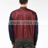 MGOO Custom 100 Nylon Bomber Jackets Zip up Pockets Long Sleeves Jackets For Man Manufacturer China thumbnail-3