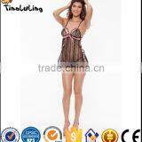 2017 Tinaluling Ladies Black Lace Bra Set Slim Fit Sexy Lingerie Manufacture thumbnail-2