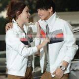 Wholesale Couple Zipper Sweatshirt no Hood thumbnail-1