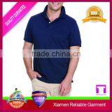 Man's Uniform Design Double Mercerized Cotton Sport Polo Shirt thumbnail-5