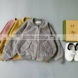 1-7 Years Wholesale 2017 New Autumn Long Sleeve Cotton Boys Girls Coat (pick Size Color) thumbnail-2