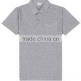China Factory Wholesale Price CVC Pique Polos Shirt thumbnail-5