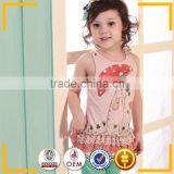 T Shirt Children's Clothing Wholesale Factory China Country Girls Clothing Summer thumbnail-1