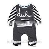 100% Cotton Custom Design Print Baby Clothing Onesie thumbnail-4