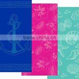 Custom Design Yarn Dyed Color Woven Jacquard Towel thumbnail-1