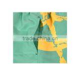 Microfiber Brushed Polyester Fabric Blank Board Shorts Wholesale Plastisol Print thumbnail-3