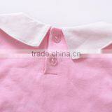 S33585W Baby Girls Wholesale White t Shirts 100% Cotton Embroidery T-shirts thumbnail-4
