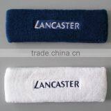Hot Selling Fashion Sports Terry Cotton Head Band thumbnail-1