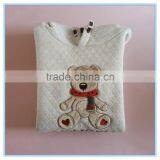 Childrens Embroidered Hoodies & Sweatshirts, Unisex Pullover Hoodies, Childrens Long Cotton Hoodies With Hood thumbnail-6