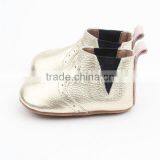 V Mould Prewalker Hi-top Boots Leather Baby Shoes in Bulk thumbnail-2