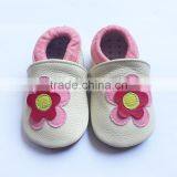 2016 Genuine Leather Baby Shoes Rubber Sole Kids Shoes for Boys and Girrls thumbnail-2