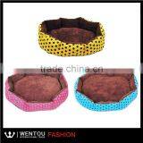 Hot Polka Dot Pet Dog Cushion thumbnail-5
