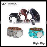 Fashionable Personalized Leather Bracelet thumbnail-6