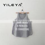 Fashionable Top Quality Print Polyester T-shirt thumbnail-4