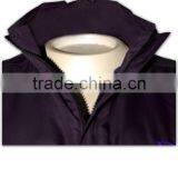 China Manufactory High Quality Stiff Neck Fitted Sleeveless Nylon Puffy Vest thumbnail-5