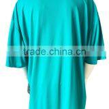 100% Polyester Simple Basic Chest Pocket Custom T-shirt thumbnail-4