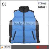 OEM Cheap Waistcoat for Men Padded Bodywarmer Winter Vest thumbnail-1