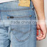 2017 Hot Sell Custom Men 100% Cotton Denim Jeans Trousers Wholesale in Cheap Price thumbnail-4