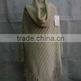 Ponch,knitted Poncho,poncho thumbnail-1