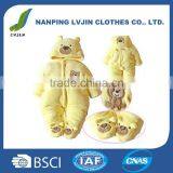 Newborn Baby Clothes Girls Boys Romper Winter Jumpsuit Thicken Cotton thumbnail-1