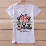 UK Tight Women's Short Sleeve Rubber t Shirt thumbnail-1