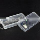 Clear Plastic Beads Display Storage Container W/Lid 22x10x4cm,1pc,Newest thumbnail-1