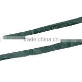 Raffia Paper Jewelry Ribbon Cord Dark Green 0.2mm, 4.0mm-8.0mm, 2 Rolls (Approx 20 M/Roll) thumbnail-3