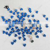 Different Acrylic Nail Shapes Heart Blue Color for Nail Art Craft Decoration thumbnail-1